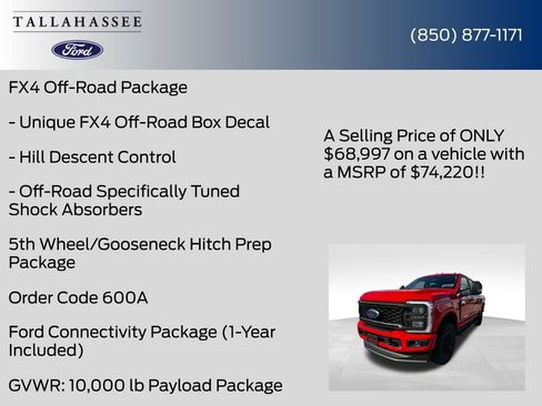 New 2026 Ford F250 XL w/ STX Appearance Package image 25