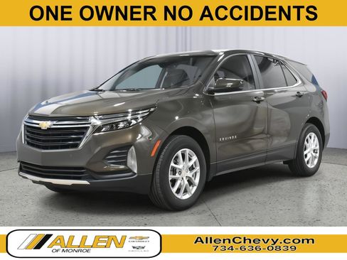 Used 2024 Chevrolet Equinox LT w/ LPO, Floor Liner Package FWD image 1