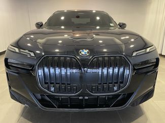 Used 2023 BMW 740i w/ Parking Assistance Package RWD video 2
