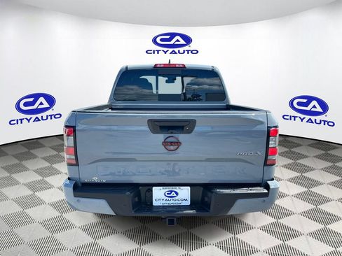 Used 2023 Nissan Frontier Pro-X w/ Pro Convenience Package RWD image 4
