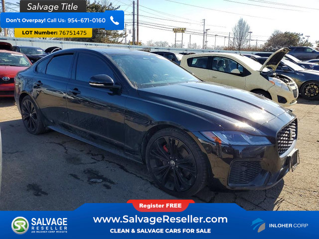 Used 2024 Jaguar XF R-Dynamic SE AWD/4WD image 5