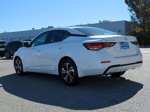 Certified 2022 Nissan Sentra SV w/ Trunk Package image 7