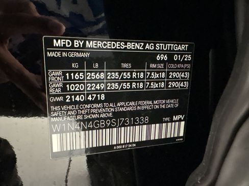 Certified 2025 Mercedes-Benz GLA 250 image 19