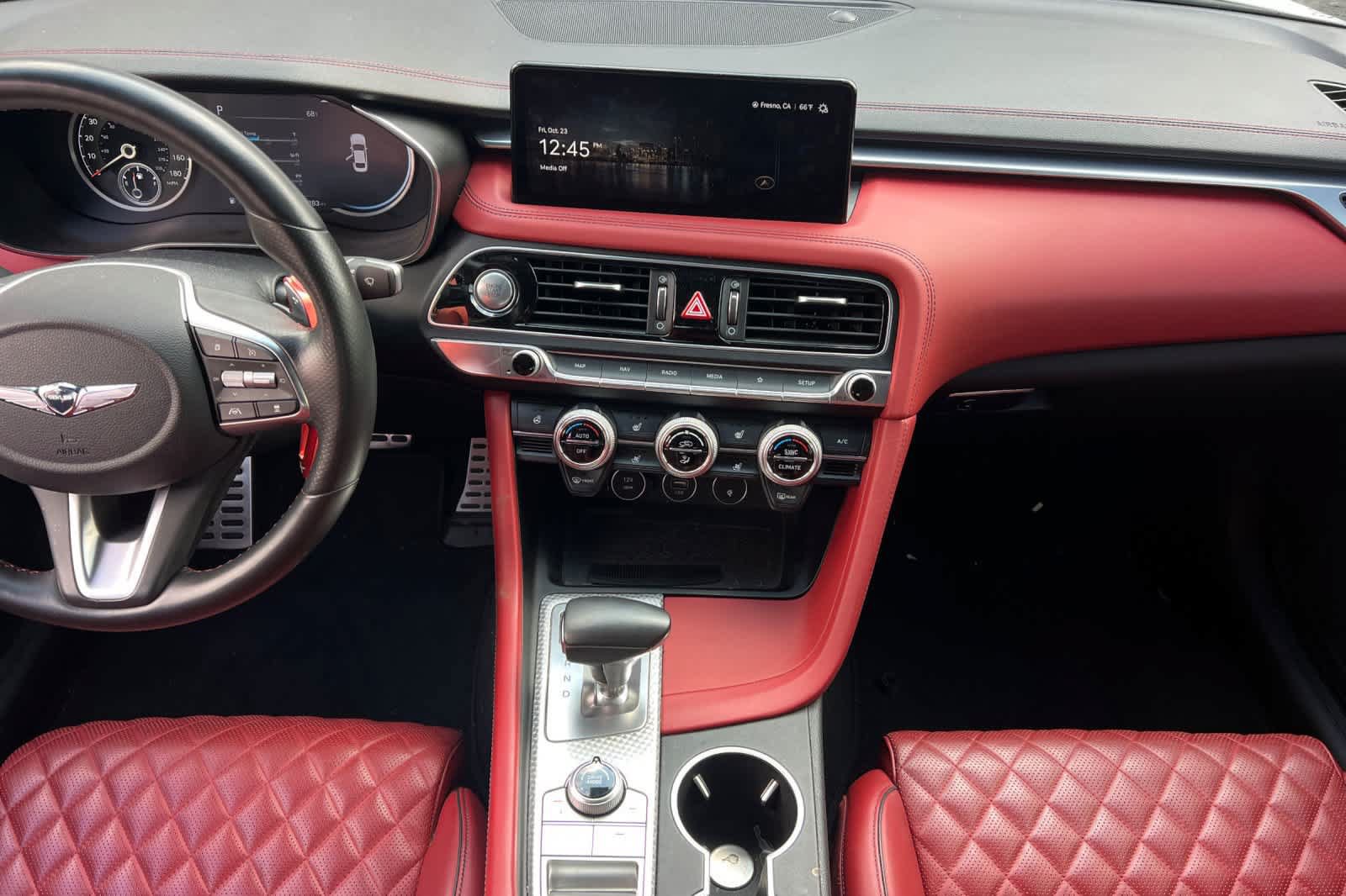 Used 2023 Genesis G70 3.3T w/ Sport Prestige Package RWD image 3