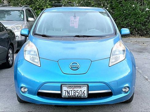 Used 2012 Nissan Leaf SL w/ Recycling/Organizational Pkg FWD image 2