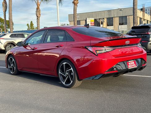 Used 2022 Hyundai Elantra N Line image 11