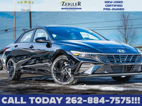 New 2026 Hyundai Elantra SEL Sport image 1