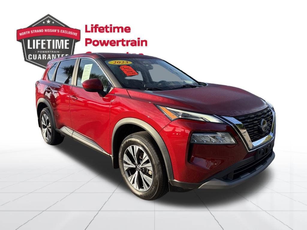 Certified 2023 Nissan Rogue SV AWD/4WD image 9