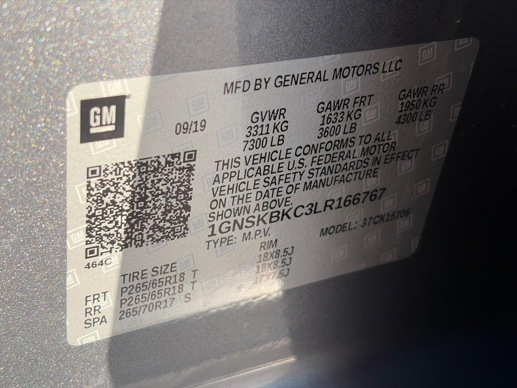 Used 2020 Chevrolet Tahoe LT AWD/4WD image 26
