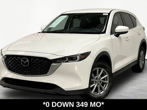 Used 2023 MAZDA CX-5 AWD 2.5 S w/ Select Package image 1