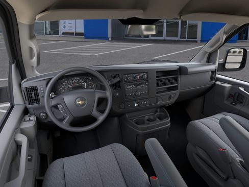New 2026 Chevrolet Express 2500 w/ Driver Convenience Package RWD image 39