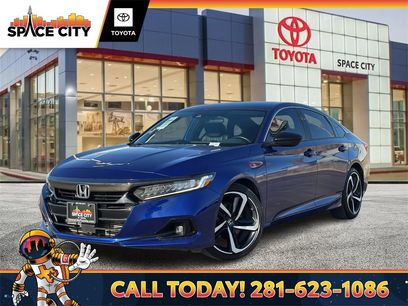 Used 2022 Honda Accord Sport Special Edition