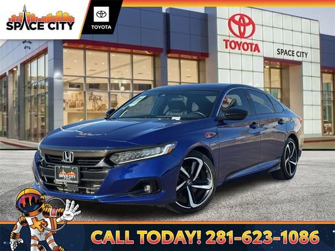 Used 2022 Honda Accord Sport Special Edition image 1