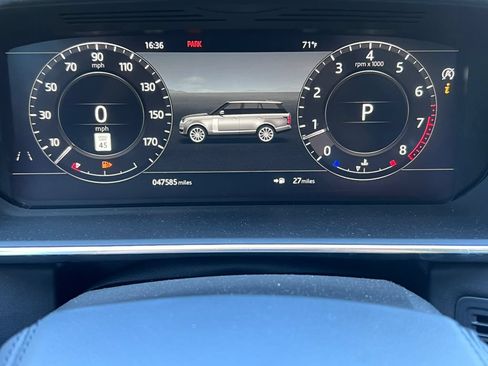 Used 2019 Land Rover Range Rover Long Wheelbase Autobiography AWD/4WD image 16
