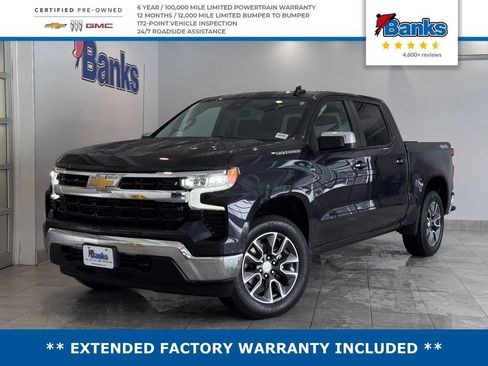 Certified 2023 Chevrolet Silverado 1500 LT image 1