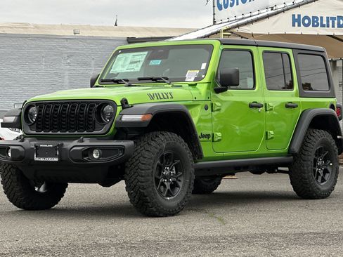 New 2026 Jeep Wrangler Unlimited Sport image 7