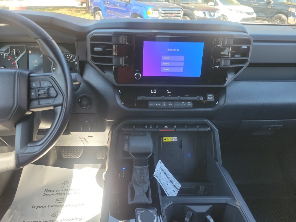 Certified 2026 Toyota Tundra SR5 w/ SX Package RWD image 27