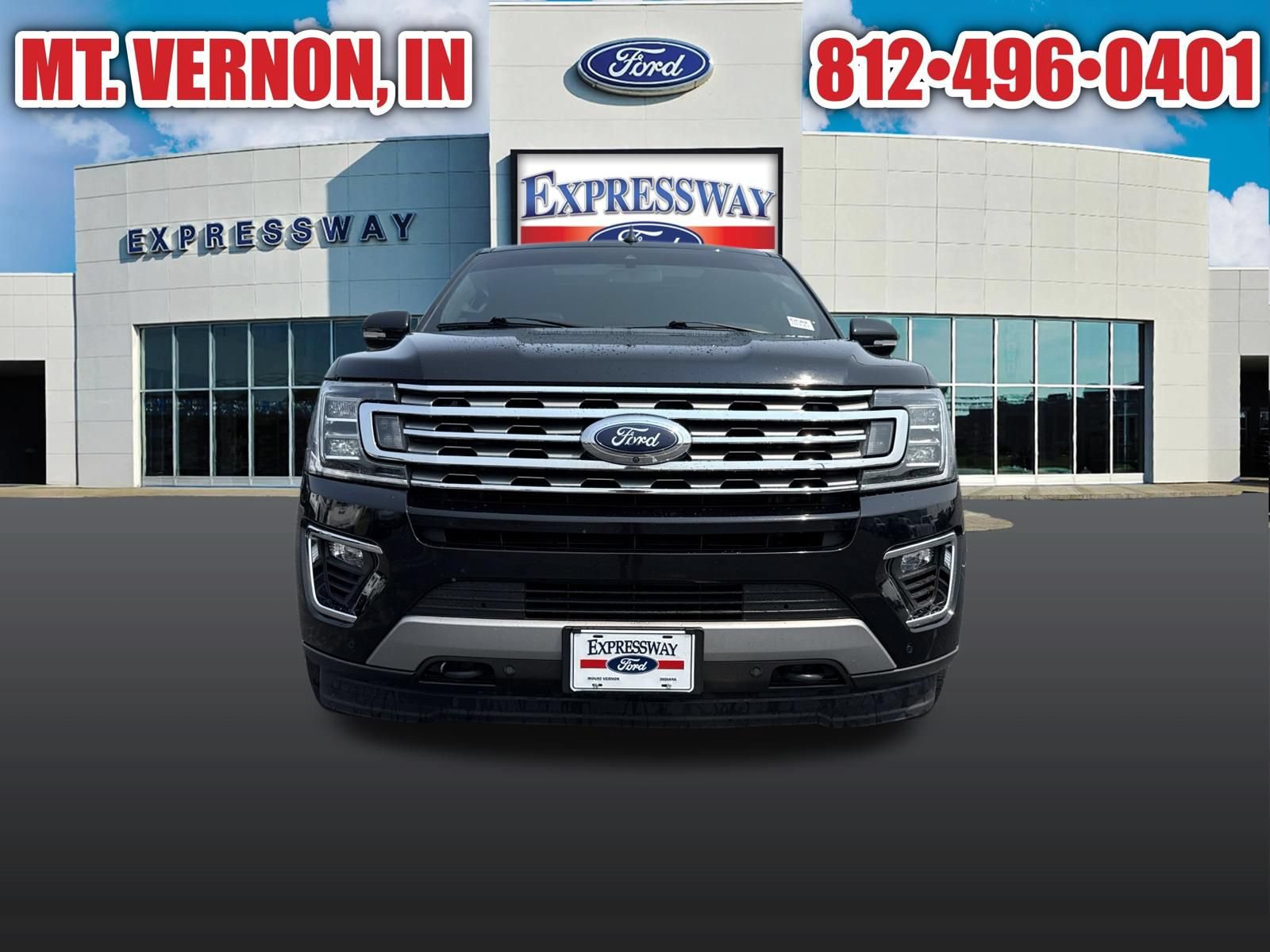Used 2021 Ford Expedition Max Limited AWD/4WD image 3