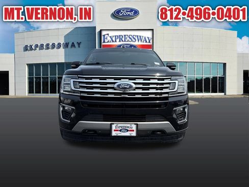 Used 2021 Ford Expedition Max Limited AWD/4WD image 3