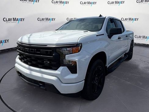 New 2026 Chevrolet Silverado 1500 Custom w/ Turbomax Blackout Package image 1