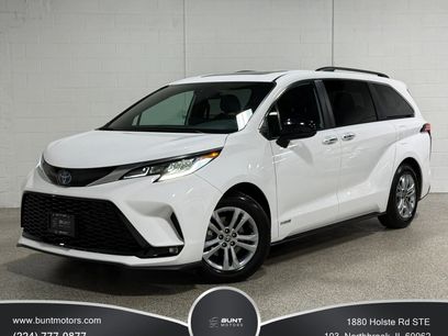 Used 2021 Toyota Sienna XSE w/ XSE Plus Package