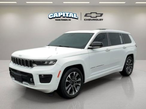 Used 2022 Jeep Grand Cherokee L Overland image 1