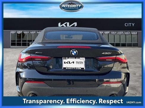 Used 2023 BMW 430i xDrive Convertible w/ M Sport Package AWD/4WD image 6