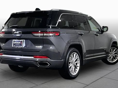 Used 2023 Jeep Grand Cherokee Summit w/ Adv Protech Group IV AWD/4WD image 12
