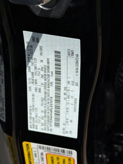 Used 2024 Ford Ranger XLT w/ Technology Package AWD/4WD image 32