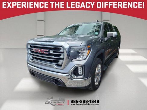 Used 2020 GMC Sierra 1500 SLT w/ SLT Premium Package AWD/4WD image 1