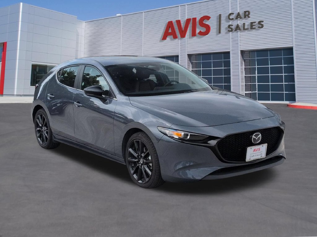 Used 2026 MAZDA MAZDA3 Carbon AWD/4WD image 3