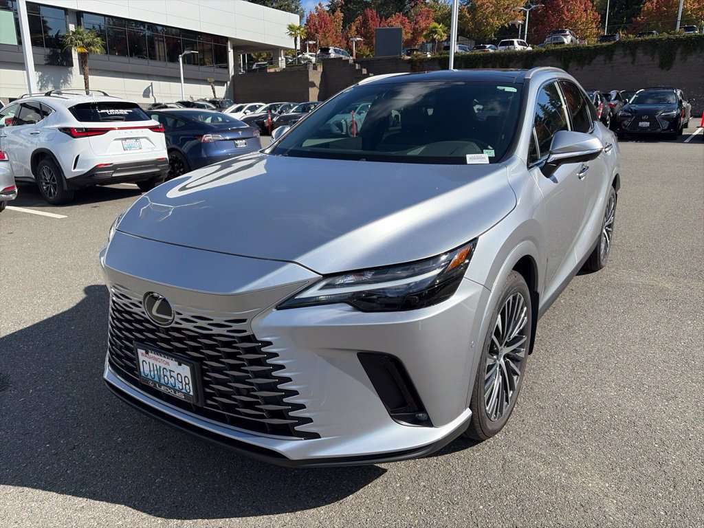 Certified 2026 Lexus RX 350 w/ Convenience Package AWD/4WD image 1