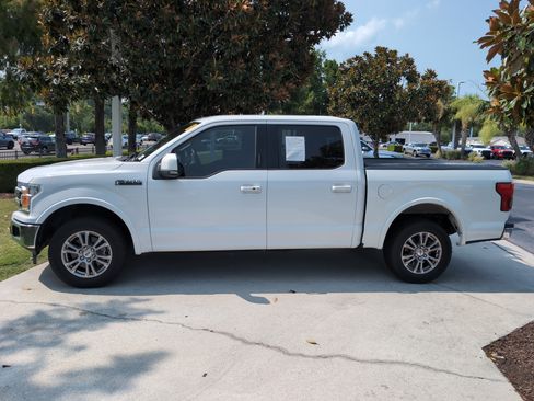 Used 2020 Ford F150 Lariat RWD image 7