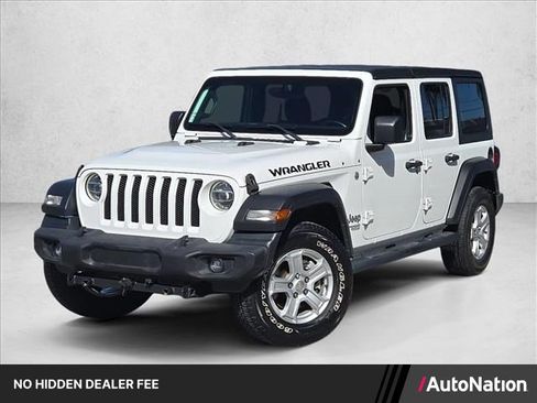 Used 2020 Jeep Wrangler Unlimited Sport S AWD/4WD image 1