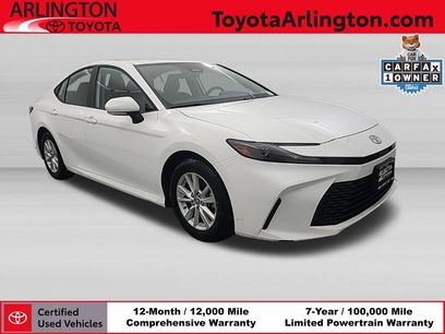 Used 2025 Toyota Camry LE