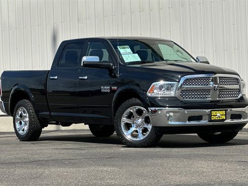 Used 2017 RAM 1500 Laramie w/ Convenience Group image 2