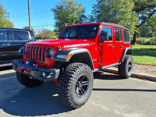 Used 2018 Jeep Wrangler Unlimited Rubicon AWD/4WD image 1