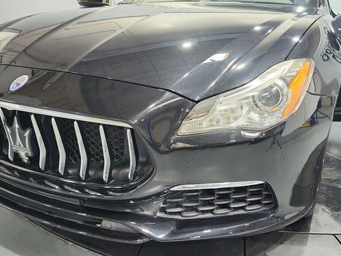 Used 2017 Maserati Quattroporte S GranLusso RWD image 23