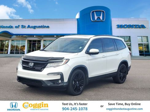 Certified 2021 Honda Pilot Black Edition image 1