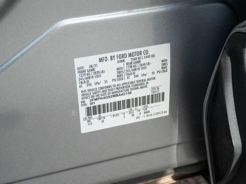 Used 2021 Ford Edge SE AWD/4WD image 30