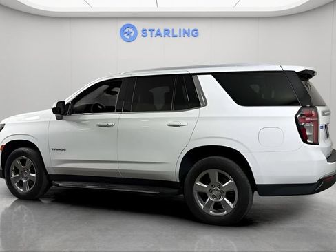 Certified 2021 Chevrolet Tahoe LS w/ Driver Alert Package RWD image 4