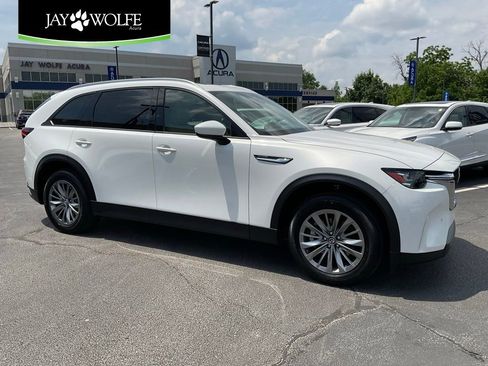 Used 2025 MAZDA CX-90 3.3 Turbo w/ Preferred Package AWD/4WD image 1