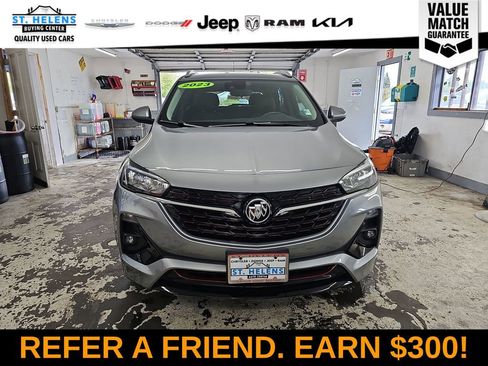 Used 2023 Buick Encore GX Select w/ Sport Touring Package AWD/4WD image 12