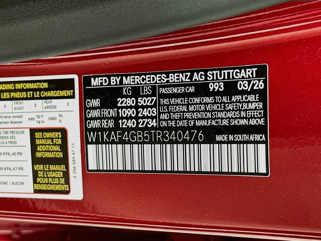 Certified 2026 Mercedes-Benz C 300 Sedan image 34