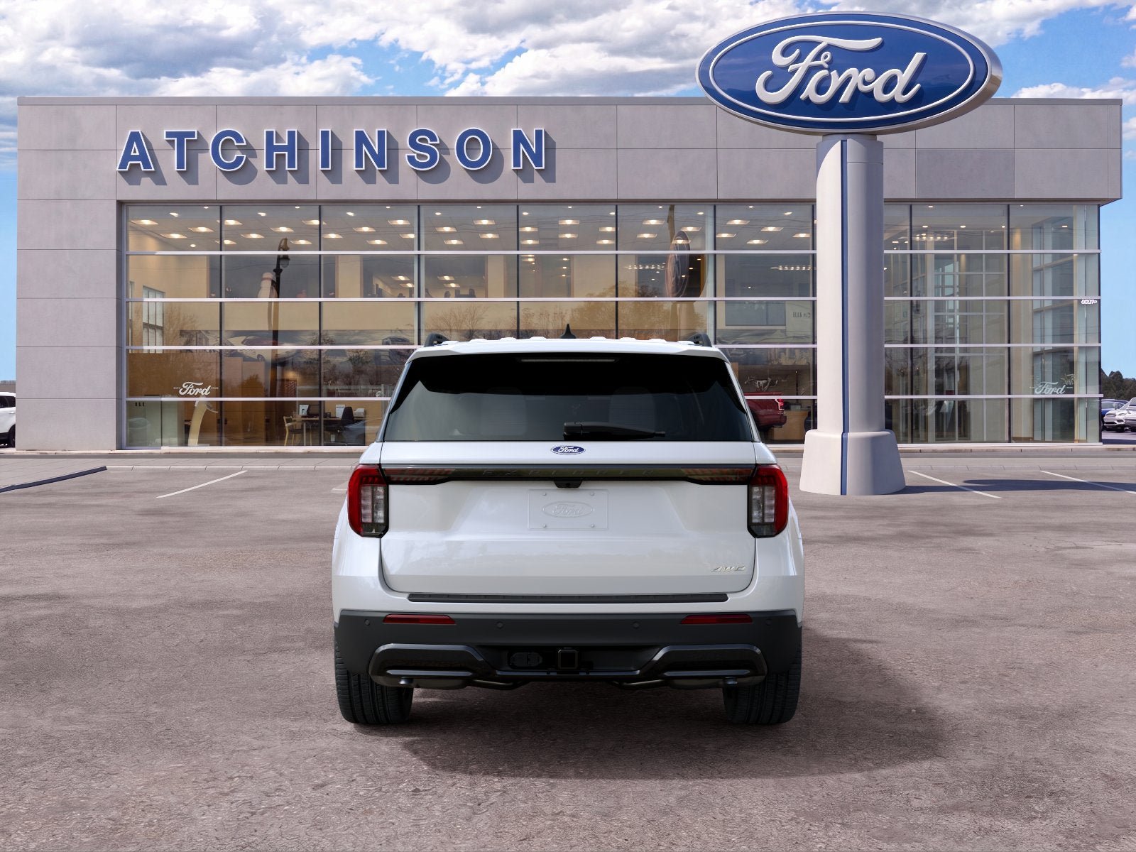 New 2027 Ford Explorer ST-Line w/ Premium Package AWD/4WD image 7