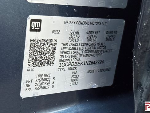 Certified 2022 Chevrolet Silverado 1500 Custom image 33