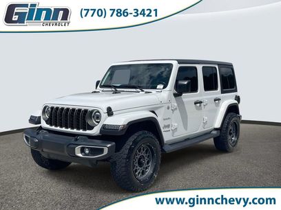 Used 2020 Jeep Wrangler Unlimited Sahara