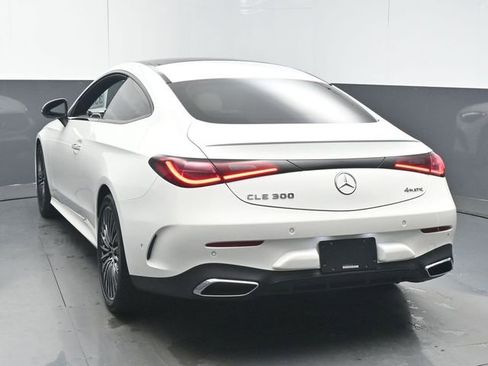 Used 2024 Mercedes-Benz CLE 300 4MATIC Coupe image 7
