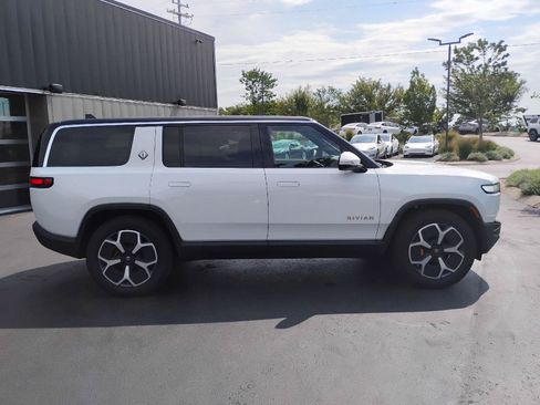 Used 2024 Rivian R1S Adventure Quad AWD/4WD image 8