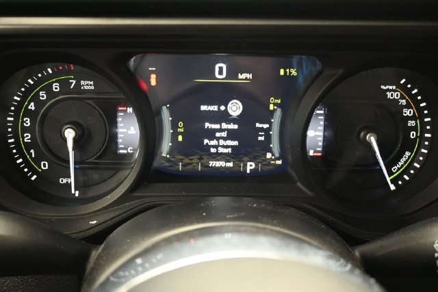 Used 2024 Jeep Wrangler High Altitude AWD/4WD image 17
